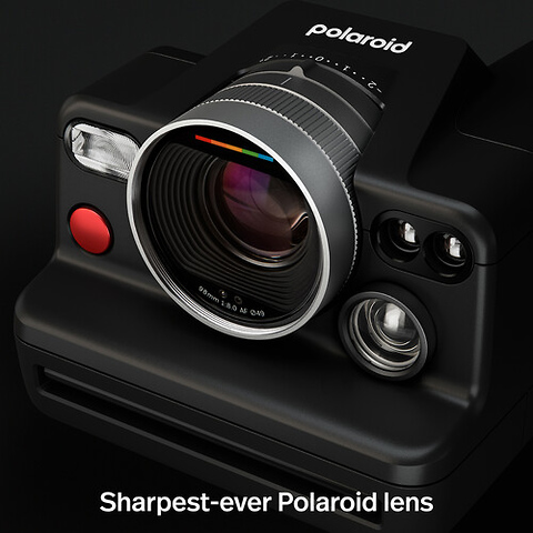 I-2 Instant Camera (Black) Image 7