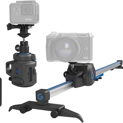 Grip Gear Movie Maker 2 Motorized Slider & 360° Panorama System time-Lapse Head - Pre-Owned Image 0