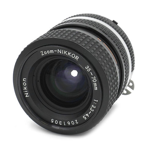 35-70mm f/3.3-4.5 Ai-S Lens - Pre-Owned Image 0