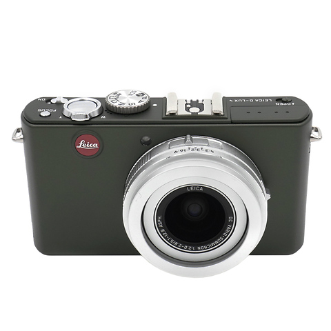 Leica  D-LUX 4 Digital Camera (Safari Special Edition) (18410