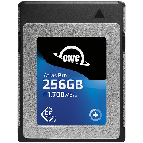 256GB Atlas Pro CFexpress Type B Memory Card Image 0
