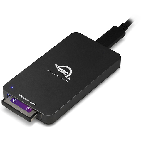 Atlas FXR Thunderbolt CFexpress Type B Card Reader Image 0