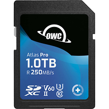 1TB Atlas Pro UHS-II SDXC Memory Card Image 0