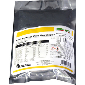 L76 B&W Powder Film Developer (Makes 1 gal)