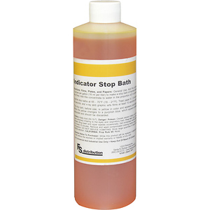 Indicator Stop Bath for Black & White Film & Paper (16 oz)