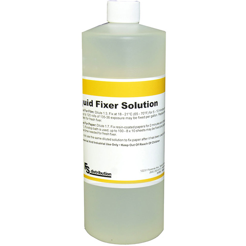 Liquid Fixer Solution (32 oz) Image 0