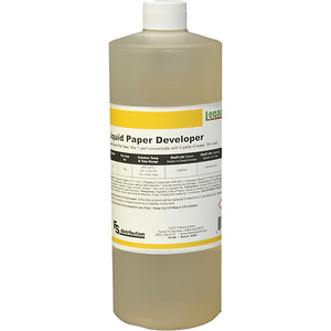 Liquid Developer for Black & White Paper (Makes 2.5 gal)