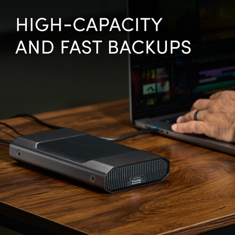 8TB G-DRIVE Enterprise-Class USB 3.2 Gen 2 External Hard Drive Image 6