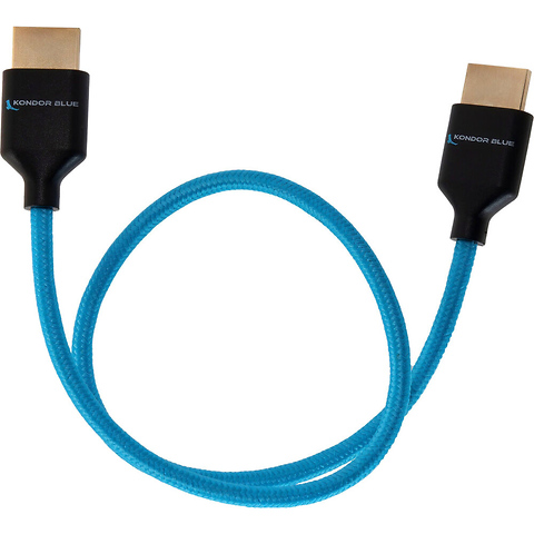 Ultra High-Speed HDMI Cable (17 in., Blue) Image 1