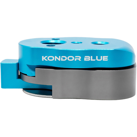 Mini Quick Release Plate (Blue) Image 0