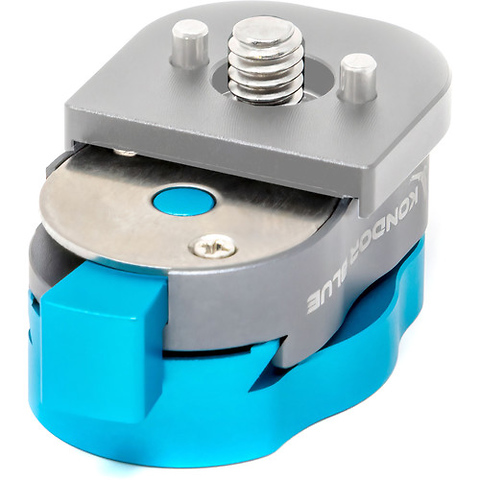 Mini Quick Release Plate (Blue) Image 2