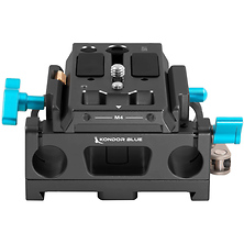 15mm ARRI-Standard Baseplate for BMPCC 4K/6K Cage (Raven Black) Image 0