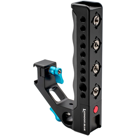 Cage Top Handle with Start/Stop Camera Control for Select Cameras (Raven Black) Image 1