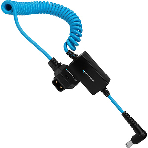 D-Tap to 19.5V Regulated DC Coiled Cable for Sony FX9/FX6