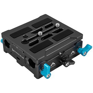 Universal 15mm LWS Bridge Plate for ARRI/RED/URSA/C70/VENICE (Raven Black)