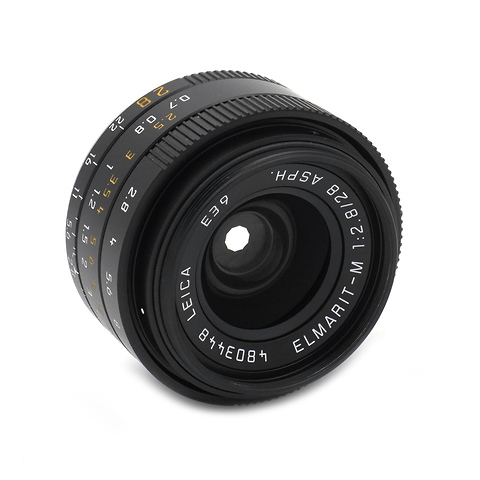 Elmarit-M 28mm f/2.8 ASPH Lens Black 6 Bit (11677) - Pre-Owned Image 2