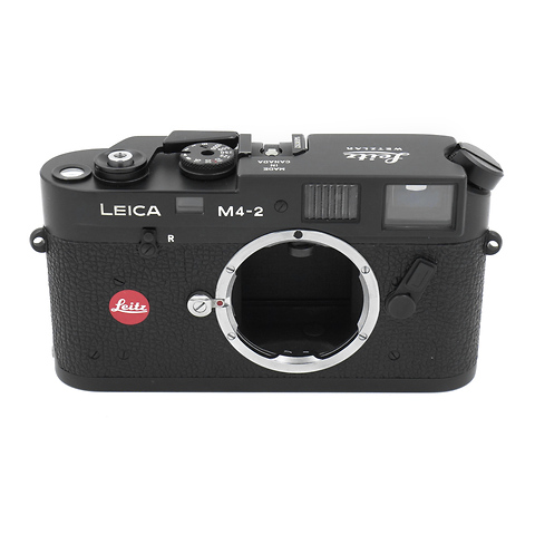 M4-2 Film Body w/Red Logo & Black Lugs Black Canada - Pre-Owned Image 0
