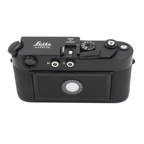 M4-2 Film Body w/Red Logo & Black Lugs Black Canada - Pre-Owned Image 1