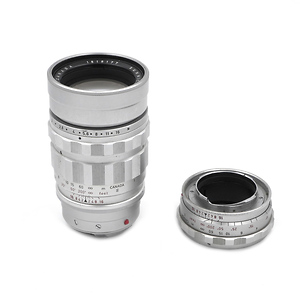 Summicron-M 90mm f/2.0 Viso Lens Chrome Canada - Pre-Owned