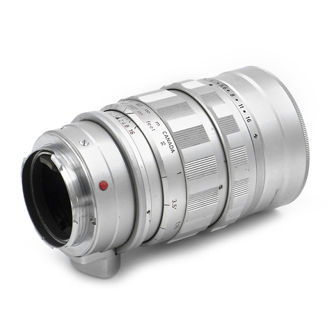 Summicron-M 90mm f/2.0 Viso Lens Chrome Canada - Pre-Owned Image 2