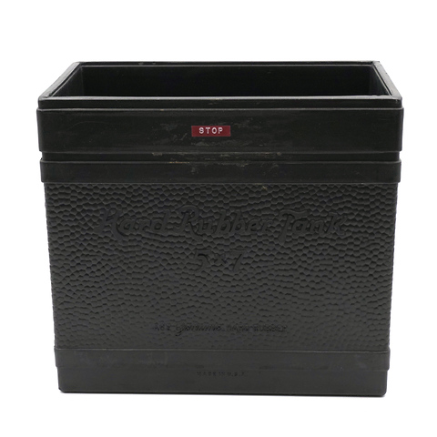 5x7 Hard Rubber Tank - Pre-Owned Image 1