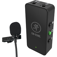 EM-95ML Lavalier Microphone with In-Line Amplifier Image 0