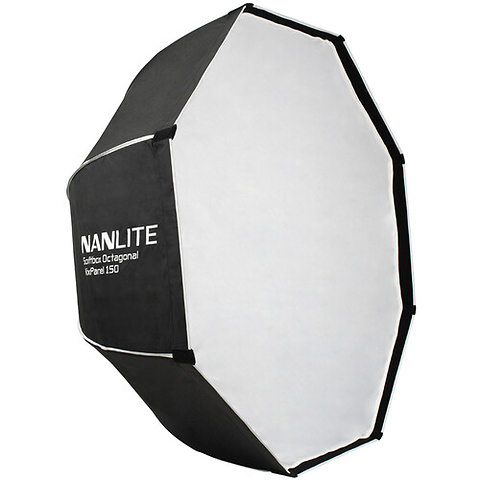 Octagonal Softbox with Fabric Grid for MixPanel 150 - Refurbished Image 3