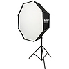 Octagonal Softbox with Fabric Grid for MixPanel 150 - Refurbished Thumbnail 6