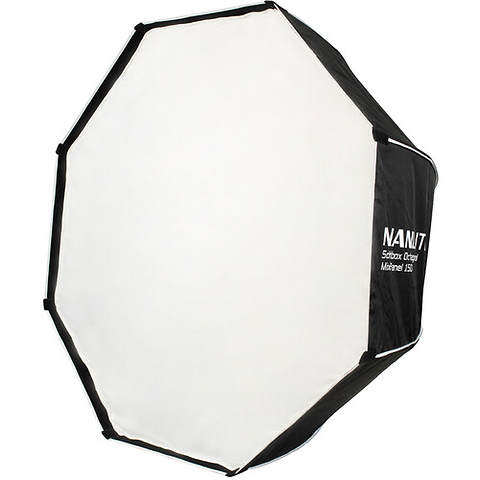Octagonal Softbox with Fabric Grid for MixPanel 150 - Refurbished Image 2