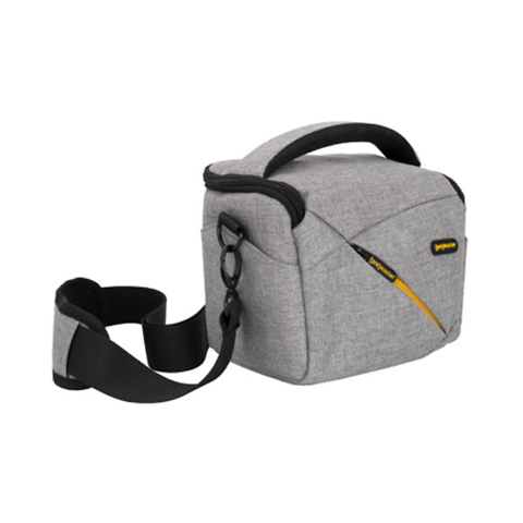 Impulse Small Shoulder Bag (Grey) Image 3