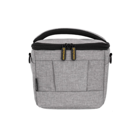 Impulse Small Shoulder Bag (Grey) Image 4