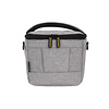 Impulse Small Shoulder Bag (Grey) Thumbnail 4