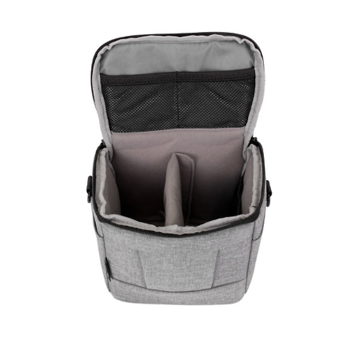 Impulse Small Shoulder Bag (Grey) Image 5