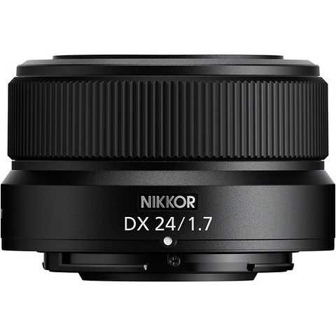 NIKKOR Z DX 24mm f/1.7 Lens Image 1