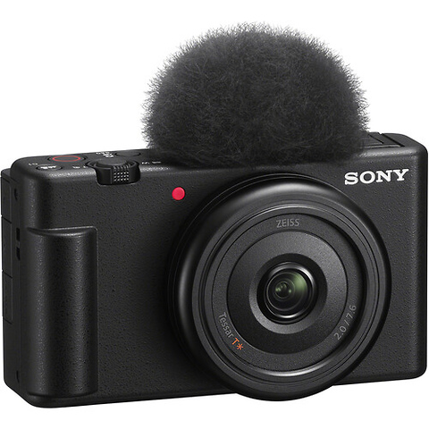 ZV-1F Vlogging Camera (Black) - Pre-Owned Image 0