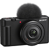 ZV-1F Vlogging Camera (Black) - Pre-Owned Thumbnail 0
