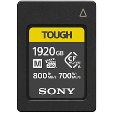 1920GB CFexpress Type A TOUGH Memory Card Image 0