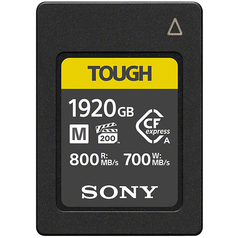 1920GB CFexpress Type A TOUGH Memory Card Image 0