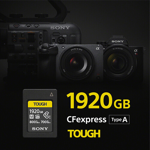 1920GB CFexpress Type A TOUGH Memory Card Image 5