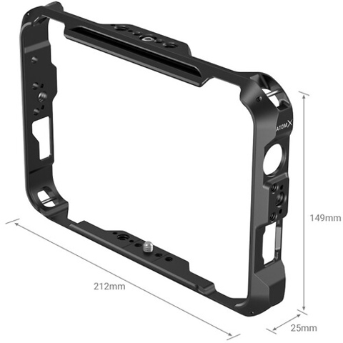 Monitor Cage Kit for Atomos Shinobi 7 Image 1