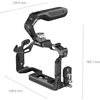 Black Mamba Series Cage Kit for Panasonic Lumix S5 II/S5 IIX Thumbnail 1