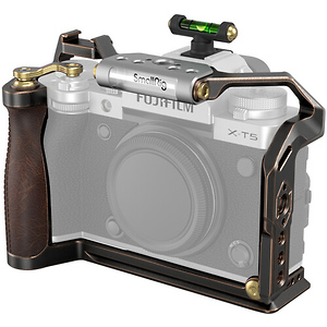 Retro-Style Camera Cage for FUJIFILM X-T5