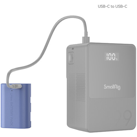 LP-E6NH USB-C Rechargeable Camera Battery Image 4