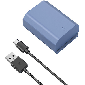 NP-FZ100 USB-C Rechargeable Camera Battery