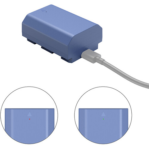 NP-FZ100 USB-C Rechargeable Camera Battery Image 4