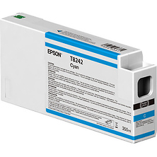 T54X200 UltraChrome HD Cyan Ink Cartridge (350ml) Image 0