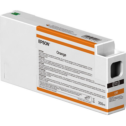 T54XA00 UltraChrome HDX Orange Ink Cartridge (350ml) Image 0