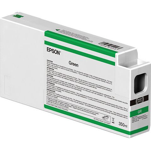 T54XB00 UltraChrome HDX Green Ink Cartridge (350ml) Image 0