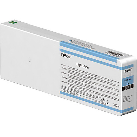 T55K500 UltraChrome HD Light Cyan Ink Cartridge (700ml) Image 0