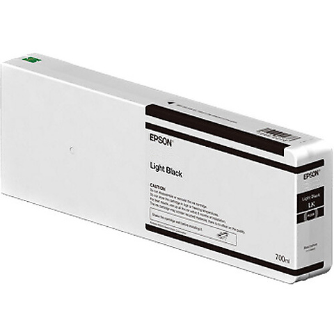 T55K700 UltraChrome HD Light Black Ink Cartridge (700ml) Image 0
